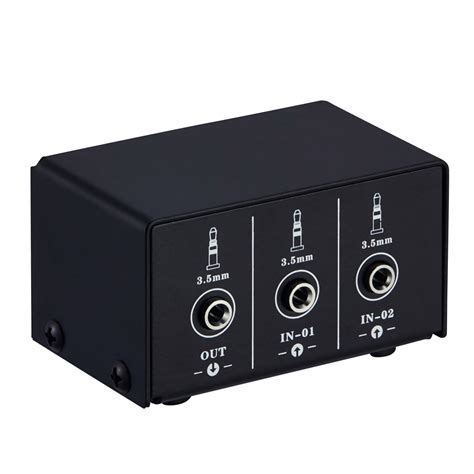 audio switch box 